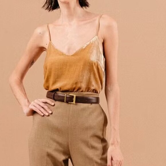 Grace & Mila Lullaby Top - Beige (M) - Picture 3 of 5